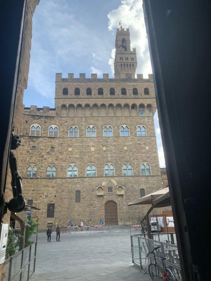 Firenze Rentals - Piazza Signoria Eksteriør billede